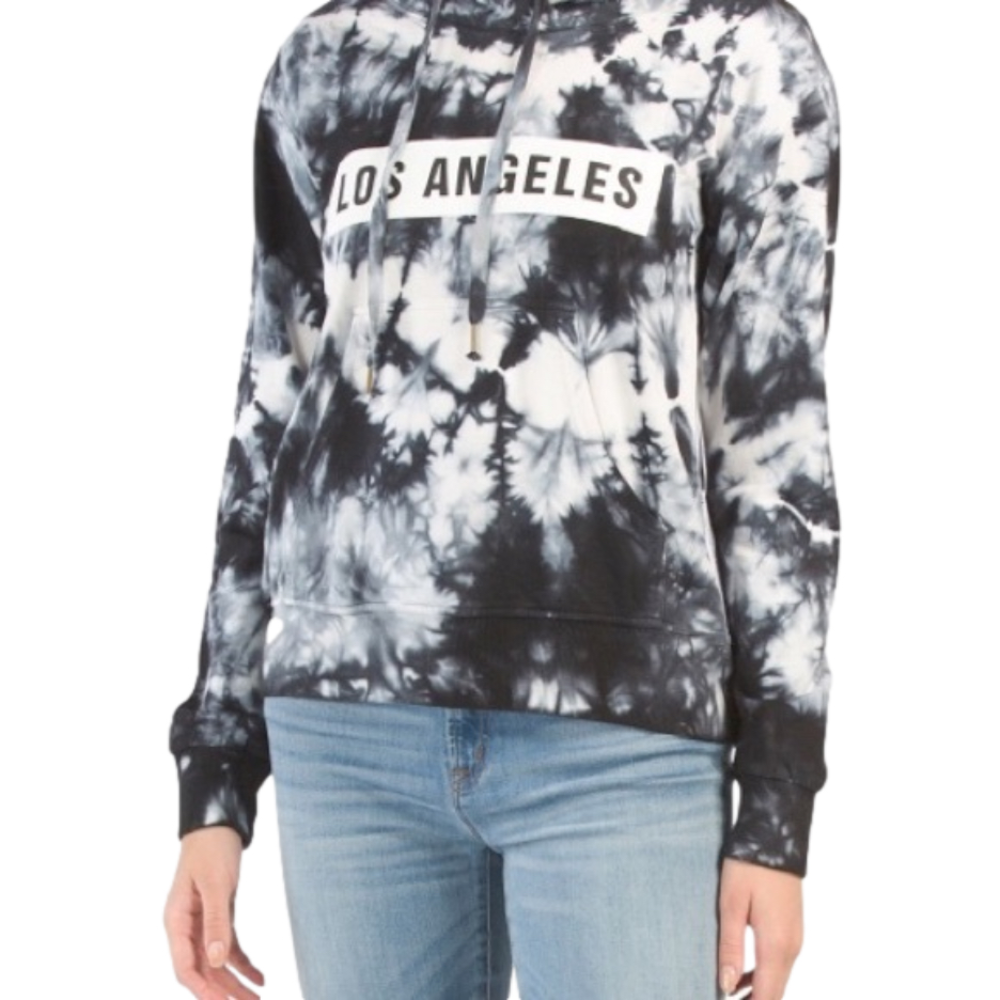 NWT Young fabulous and broke Los Angeles Hoodie